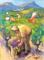 James Thackwray; Grape Picking