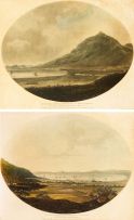 after Alexander Callander; View of Table Bay and Cape Town; and View of Cape Town and Highlands, by Francis Jukes (1745-1812)