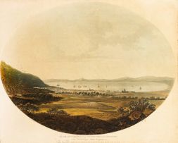 after Alexander Callander; View of Table Bay and Cape Town; and View of Cape Town and Highlands, by Francis Jukes (1745-1812)