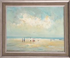 Christopher Tugwell; Children on the Beach