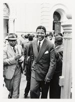 Jürgen Schadeberg; Mandela at the Treason Trial