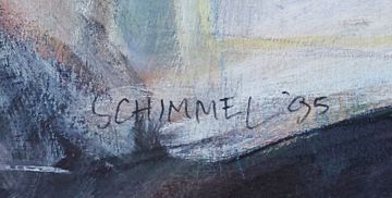 Fred Schimmel; Landscape #521