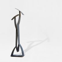 Edoardo Villa; Conversation (Vertical Movement), maquette