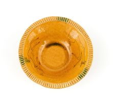 Hylton Nel; Mustard-glazed Bowl