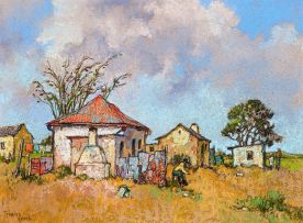 Conrad Theys; Farm Cottages W. Cape