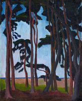Ruth Everard-Haden; Tall Trees, New Forest