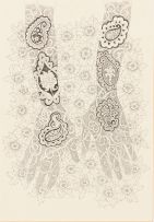 Andrew Verster; Henna Hands