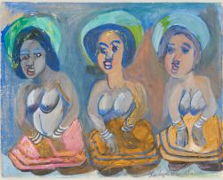 Gladys Mgudlandlu; Three Nudes