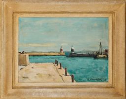 Robert Broadley; Harbour, Gordons Bay