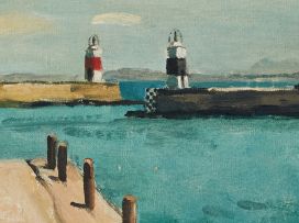 Robert Broadley; Harbour, Gordons Bay