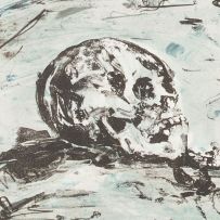 Kim Berman; Figures and Skull