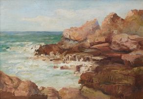 Hugo Naudé; Cliffs at Hermanus