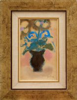 Douglas Portway; Still Life of Flowers in a Vase