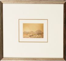 Adolph Jentsch; Namibian Landscapes, three