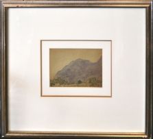Adolph Jentsch; Namibian Landscapes, three
