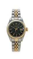 Lady's Oyster Perpetual steel and 18ct gold watch, Rolex, 1970s
