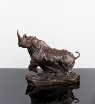 Dylan Lewis; Charging Rhino, maquette