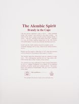 Various; The Alembic Spirit: Brandy in the Cape