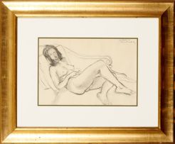 Jean Welz; Nude