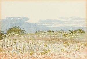 Adolph Jentsch; South West African Landscape