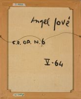 Angel Jové; Opus 1964