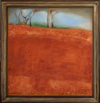 Gail Catlin; Landscape with Trees