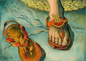 Alexis Preller; Archaic Sandals