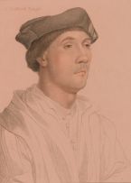 After Hans Holbein; Sir Richard Southwell: Southwell Knight