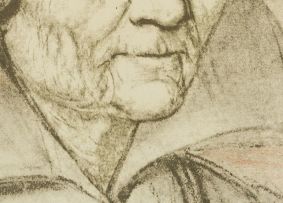 After Albrecht Dürer; Portrait of an Elderly Woman