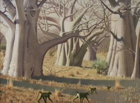 Keith Henderson; Baobabs and Baboons