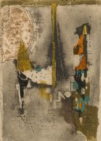 Johnny Friedlander; Abstract Composition
