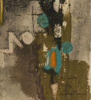 Johnny Friedlander; Abstract Composition