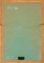 Max Ernst; Enseigne pour une école de harengs