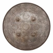 A Qajar steel shield, Iran, 19th century