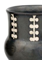 Two pottery vases, Hamburger, Grahamstown, mid 20th century