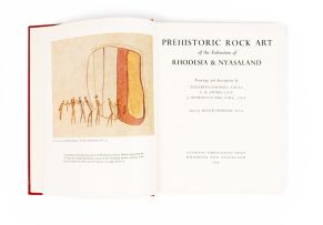 Lee, D N and Woodhouse, H C; Art on the Rocks of Southern Africa