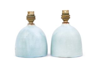 A pair of Linn Ware table lamps, 20th century
