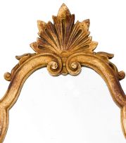 An Italian gilt-wood girandole, 20th century