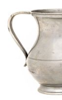 A two-handled brandy bowl, Friesland, 18th century