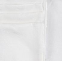 A linen table cloth