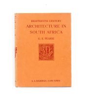 Pearse, GE; Eighteenth Century Architecture in South Africa