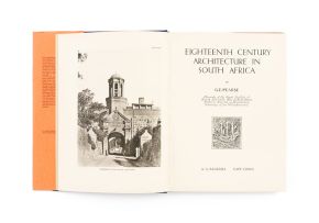 Pearse, GE; Eighteenth Century Architecture in South Africa