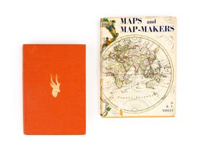 Tooley, RV; Maps and Map-makers