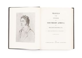 Burchell, William, John; Travels in the Interior of Southern Africa (2 volumes)