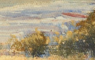 Christopher Tugwell; Landscape at Dusk