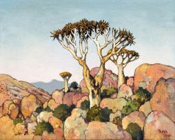Conrad Theys; Kokerbome - Tussen O'okiep en Steinkopf (Namakwaland)