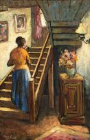 Alexander Rose-Innes; Staircase at Kleine Oude