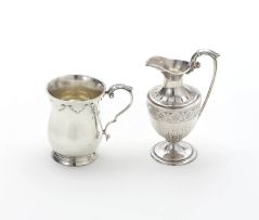 A George V silver mug, George Maudsley Jackson & David Landsborough Fullerton, London, 1915