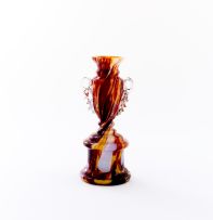 An Italian Millefiori glass vase, 1960-1970s