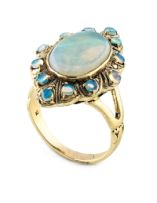 Opal ring